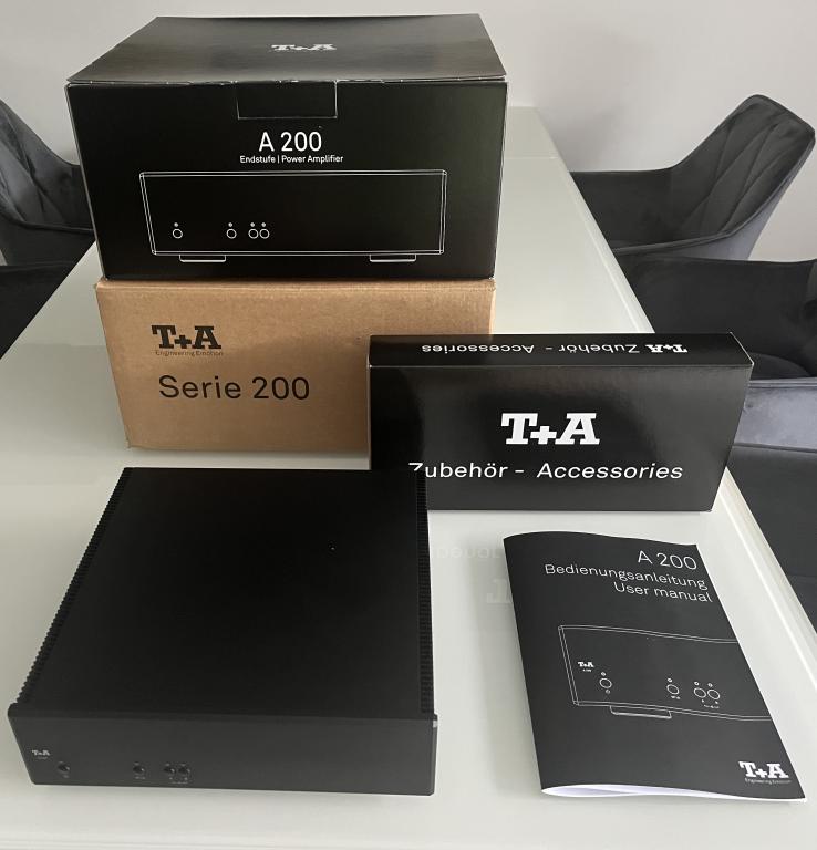 T + A T+A A 200 Endstufe