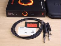 Dragon high end silver audio interconnects RCA 1,0 metre