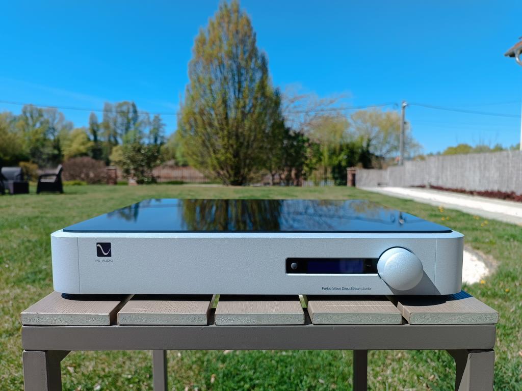 PS Audio DSD Junior - Network Streamer/DAC/Preamp