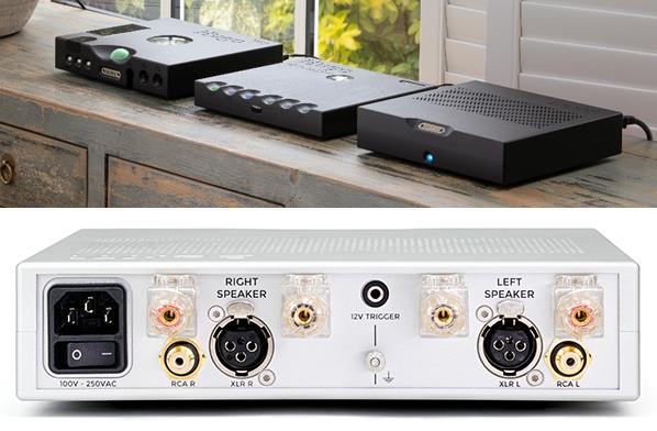 Chord Electronics Bertti stereo power amp DEMO