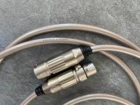Pair Linn Silver XLR 1.2m interconnects