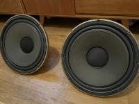 Tannoy 15” 385hpd + Crossovers + Quad 50 amps and