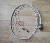 Erdungskabel - 6x 2,00m -Versand aus Deutschland