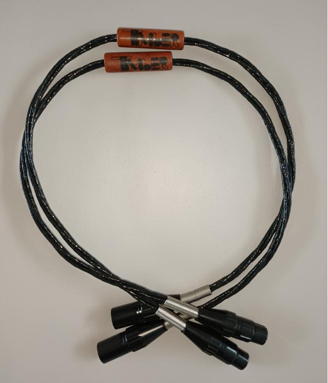 Various / Other Timber Audio XLR Kabel Modell 23 mit Furutech XLR
