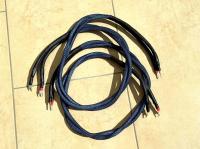 ArgentPur 12 silber Lautsprecher Kabel 1,6m banana - spades