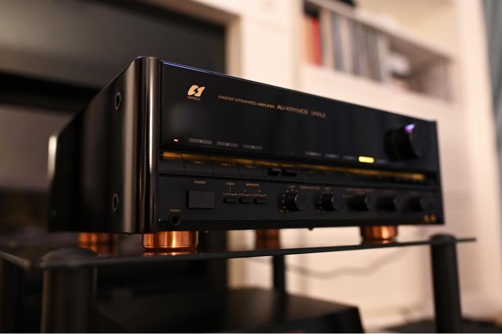 Sansui AUX1111MOS Vintage Integrated Amplifier (100volt Japanese