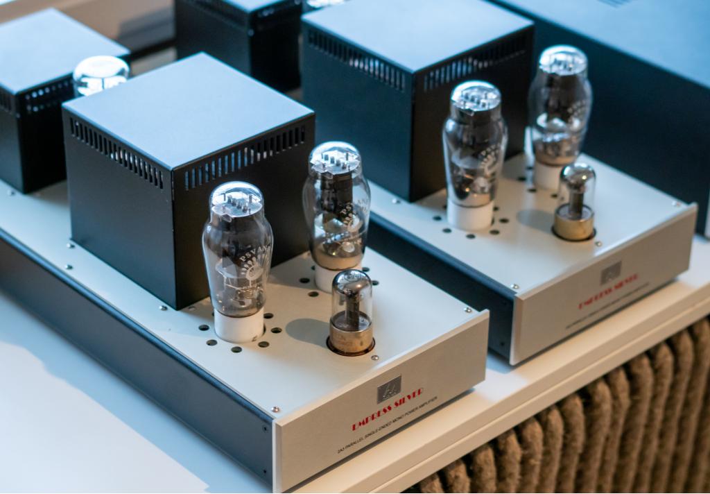 Audio Note Empress Silver 2A3 power amp Low Gain (7265601457