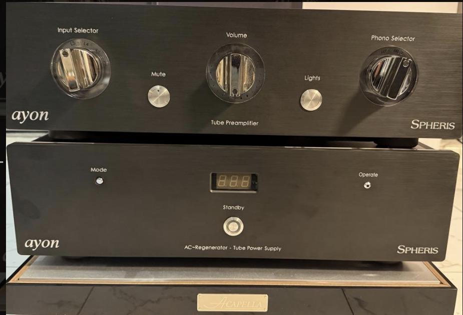 Ayon Audio Spheris II SE inkl. Phono