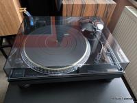 SL 1210 GAE schwarz mit spezial Nagaoka Tonabnehmersystem