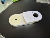 Clearaudio Stufenbasis AC030-4 in Silber