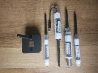 Set von 4 Komponenten-Guards mit Master (2 x RCA, 1 x XLR, 1 x USB B)