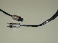 NBS BLACK LABEL II POWER CABLE + OYAIDE M1e/F1 (euro) TERMINATION! LENGTH 175 CM.