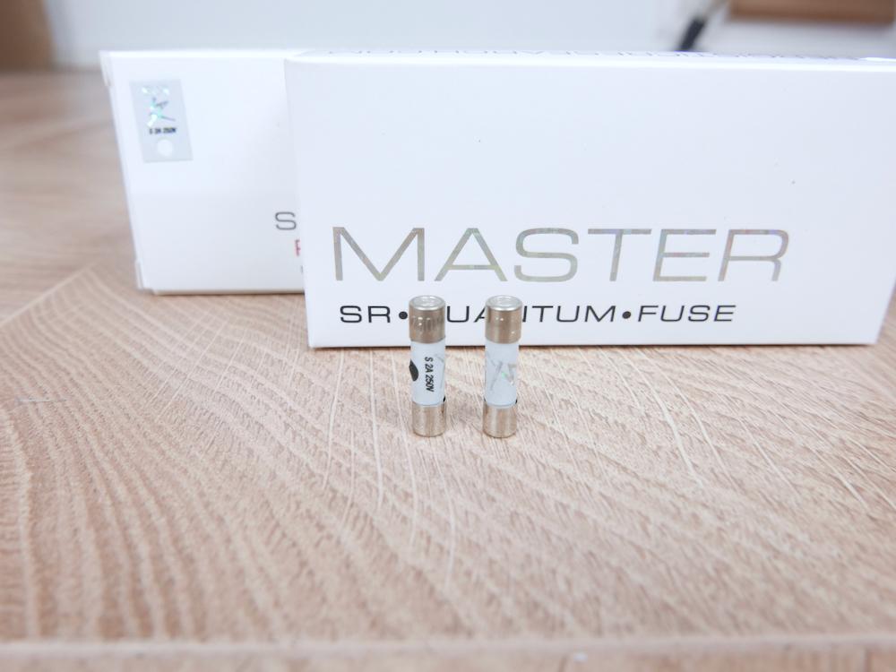 Synergistic Research Red SR quantum fuse (Neu und originalverpackt) in