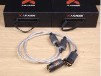 Axxess audio power cables 1,0 metre (2 available)