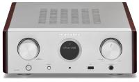 HD Amp-1 Voolverstärker und D/A Wandler- Silber-