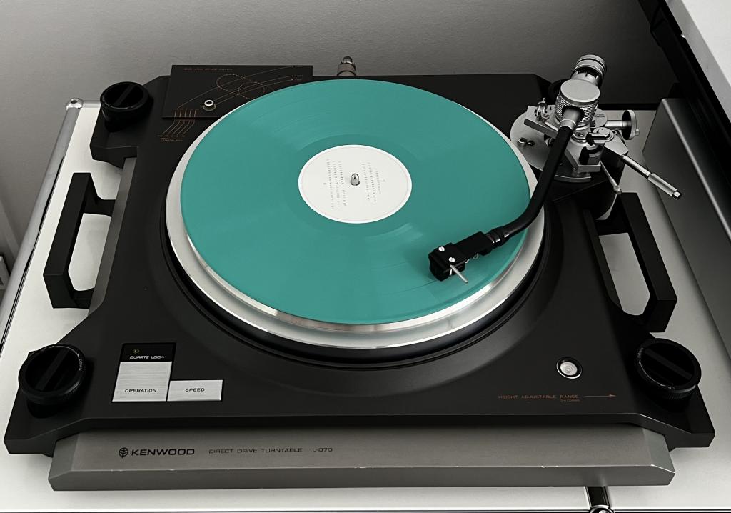 Kenwood L 07 D (7346907027) Gebrauchtgerät Plattenspieler, Tonarme