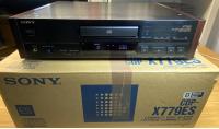 Sony CDP-X779ES — Sony Legendary ES Series (as new)