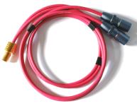 Phono cable by JELCO Japan -5pin/XLR balanced- 1,2 mt.-brand new