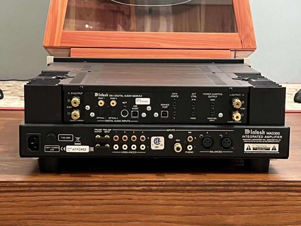 McIntosh MA5300 Integrated 2-Channel Stereo Amplifier