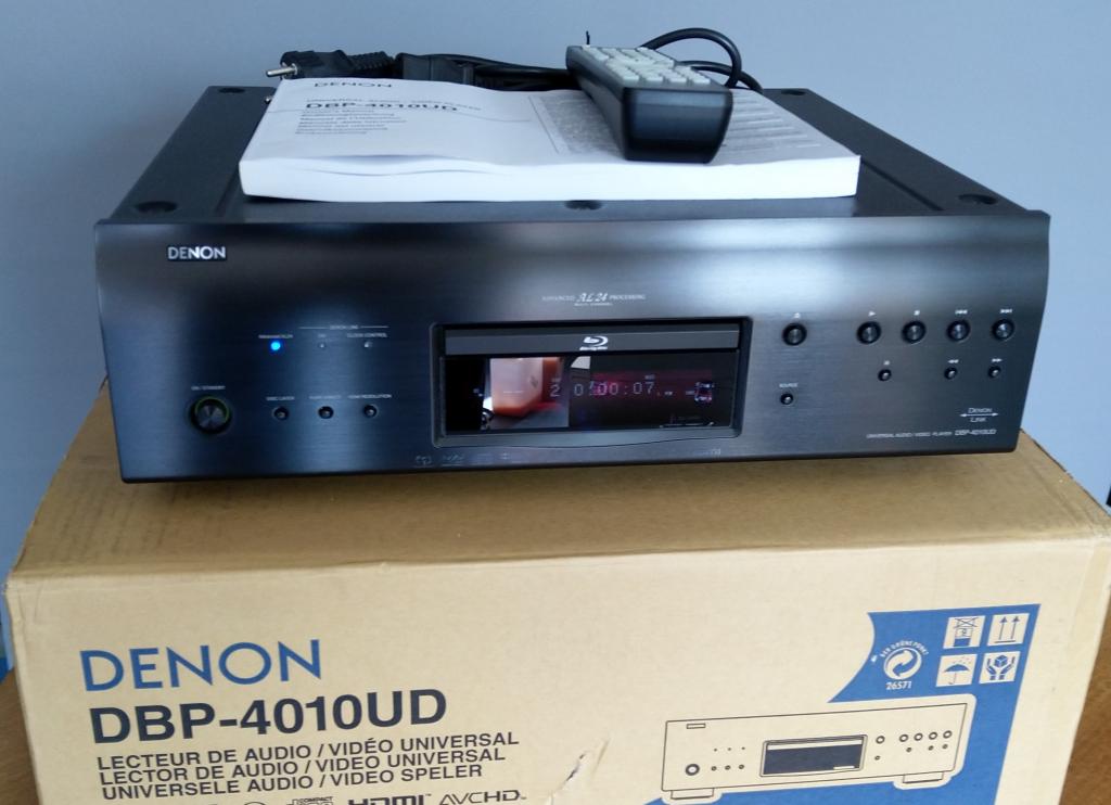 Denon Denon DBP4010UD SACD, DVDAudio und BlurayPlayer (738485669
