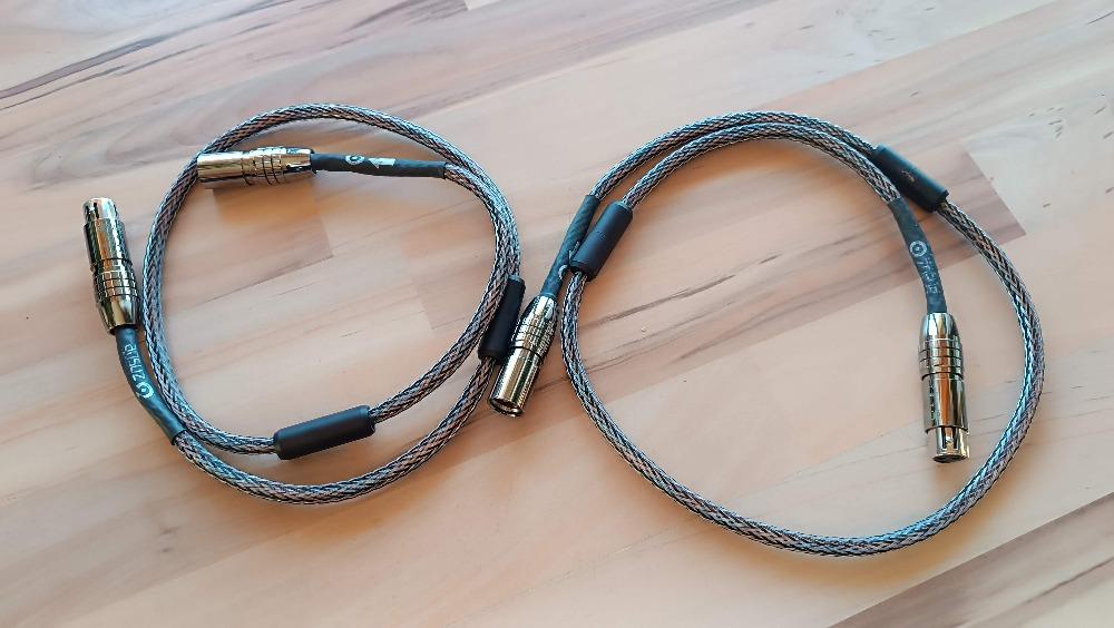 Ansuz acoustics Ansuz Diamond XLR Interconnect Cables (1.0m)