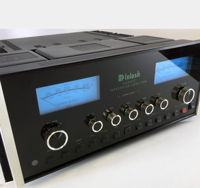 Mcintosh MA6900 Integrated Amplifier - All Analog! Built-In Phono - Foto 8