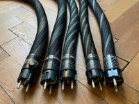 insgesamt 5 Stk. Stealth Stromkabel - 2x Dream V12, 2x Dream V10