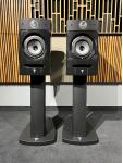 DIABLO UTOPIA COLOUR EVO BLACK + STANDS - DEMO PAIR