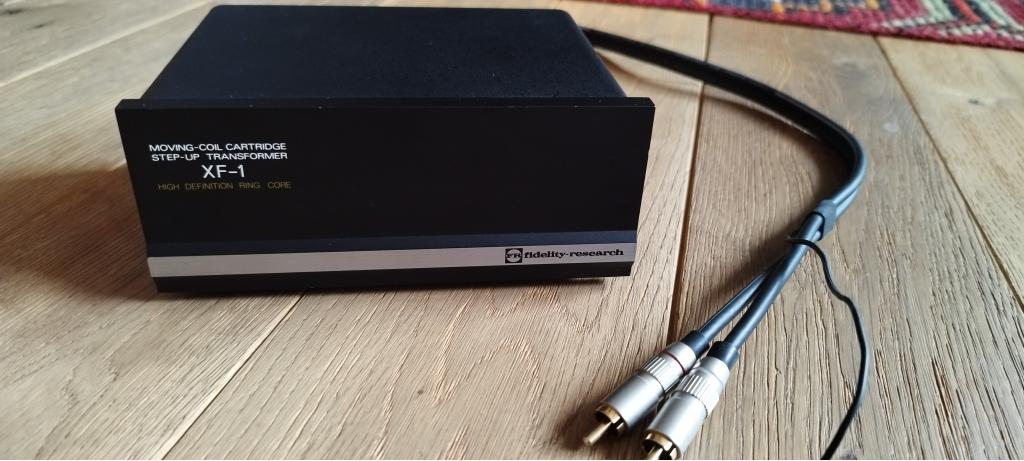 Fidelity Research FRT-4 MC cartridge transformer | D a r k L a n t e r n