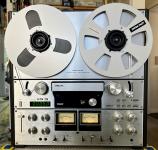 SALE Philips N4520 – Professional 4-Track Reel-to-Reel Recorder (Fully Functional, Fully Overhauled)