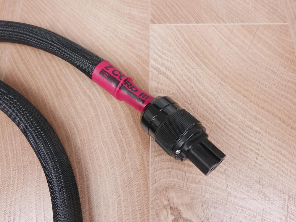 Oracle Z-Cord III audio power cable 2,0 metre