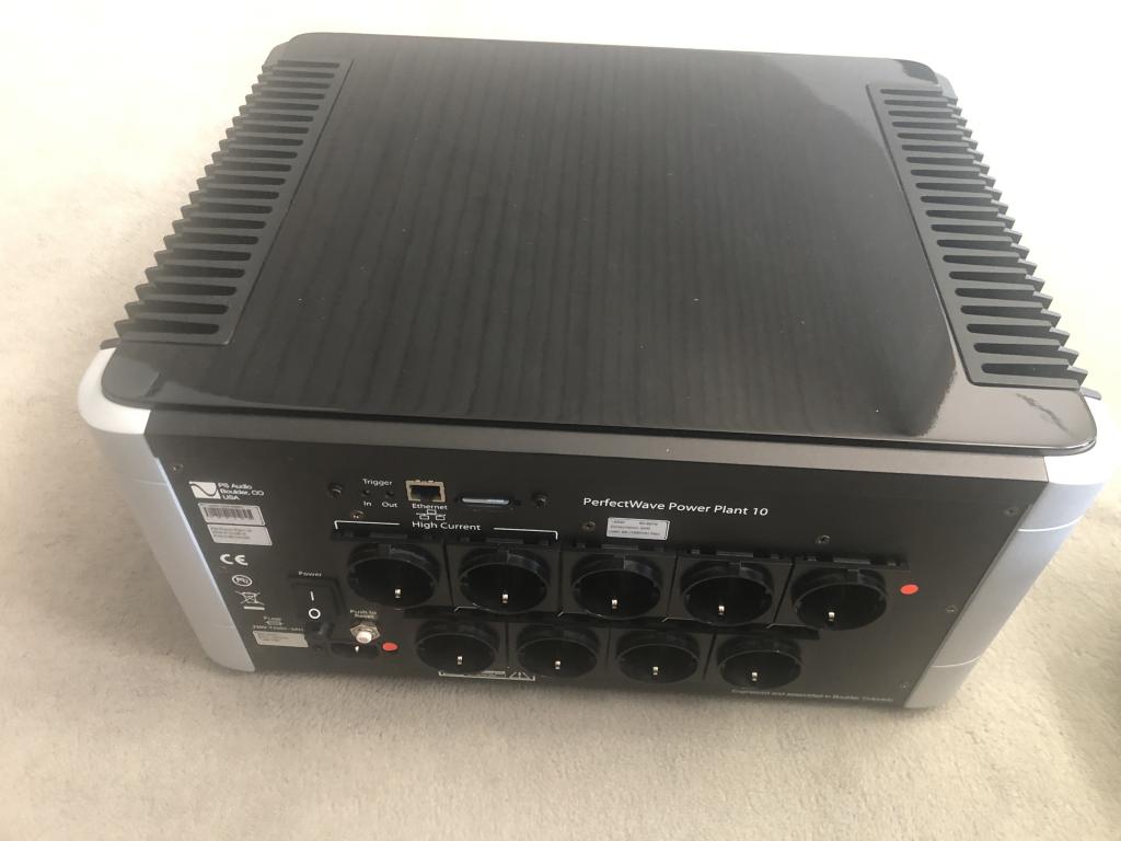 KAS 600 Stereo Power Amplifier