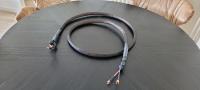 Mad Scientist Black Magic Ultra Speaker Cables