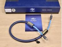 Royal Single Crown Digit S10 high end digital interconnect BNC 1,0 metre
