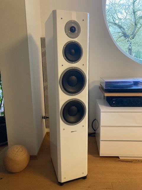 Dynaudio Focus 380 gloss white