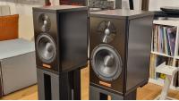 Magico A1 Loudspeakers + Sound Anchors 3-Post Signature Stands – Ex-Demo, Excellent Condition