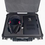 REQUISITE SR1a True Ribbon™ Headphones with JOTUNHEIM R Direct-Drive Amplifier – EXHIBITION UNIT – NEW!