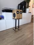 1 Paar DIY-Lautsprecher / Nachbau nach Vorbild Boenicke W5 (inkl. Ständer)