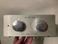 Music First Audio, Passive Magnetic Pra amplifire, Silver Version 2