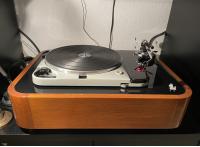 TD 124 MK2 mit SME M2-12R und Dynavector MC System