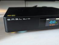 S.M.S.L. SU 10 MAQ DAC High RES - High - Perfpormence Audio DAC