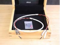 Valhalla 2 Reference high end audio Phono Tonearm interconnect RCA 1,25 metre