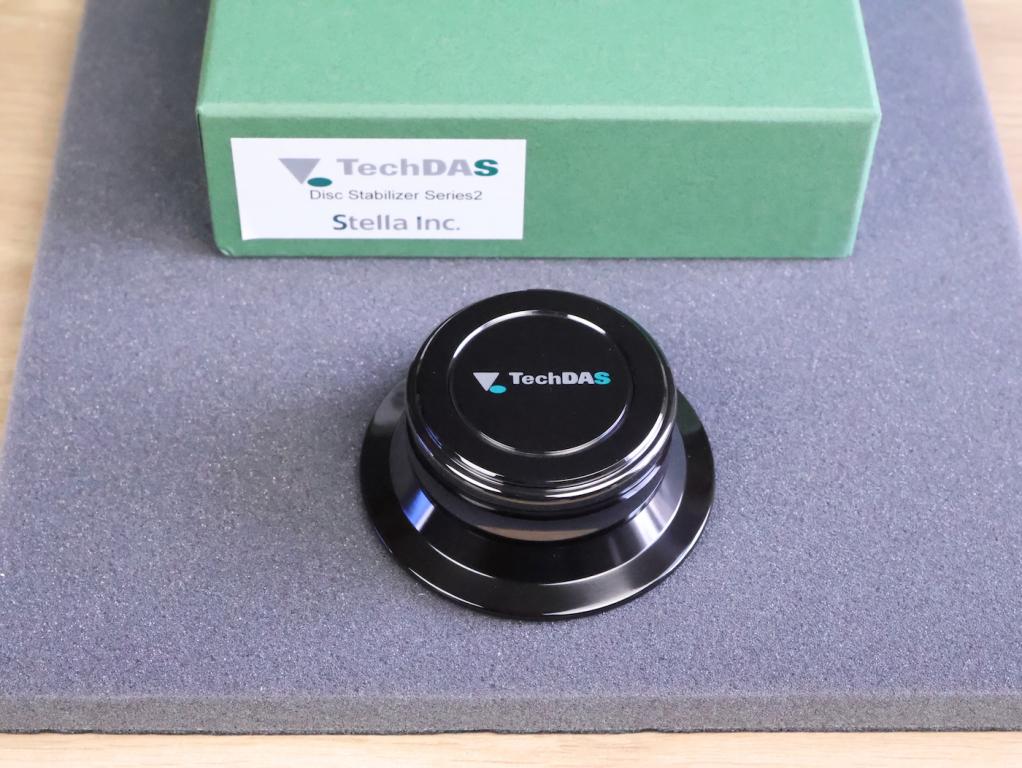 TechDAS high end audio Disc Stabilizer Series2 NEW 20% OFF
