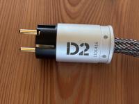 Mainz D2 Powercable 1m EU