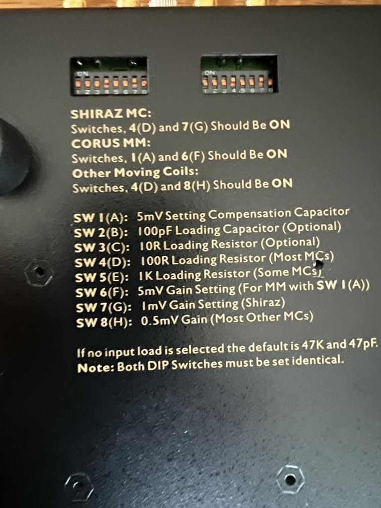 Roksan Reference Phono Amplifier DX2