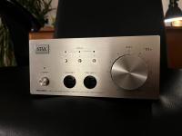 STAX SRM-006tS – Röhrenverstärker mit Mjölnir-Audio-Modifikation