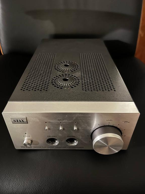 STAX STAX SRM-006tS – Röhrenverstärker mit Mjölnir-Audio-Modifikation ...
