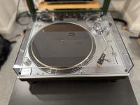 Technics SL-1200G – Wie neu, OVP, deutsches Gerät, 1,5 Jahre alt (+ optionales High-End-Zubehör)