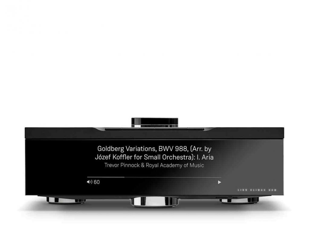 LINN Klimax DSM/3 mit UTOPIK Power Supply / none AV Version in schwarz