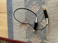 110 ohm AES/EBU XLR - 1m with Bocchino palladium xlr
